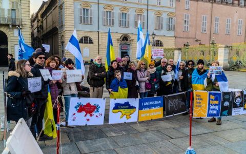 manifestazione di strada