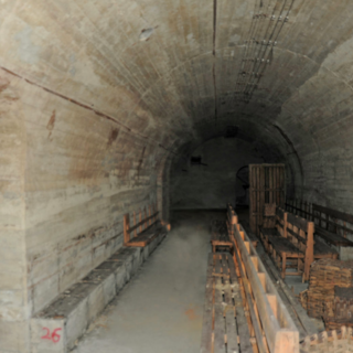 Bunker di via Giordano Bruno: a quando il restauro del primo piano?