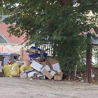 Moncalieri fa ancora i conti con i 'furbetti dei rifiuti': maxi discarica in Lungo Po Abellonio