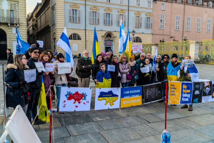 manifestazione di strada