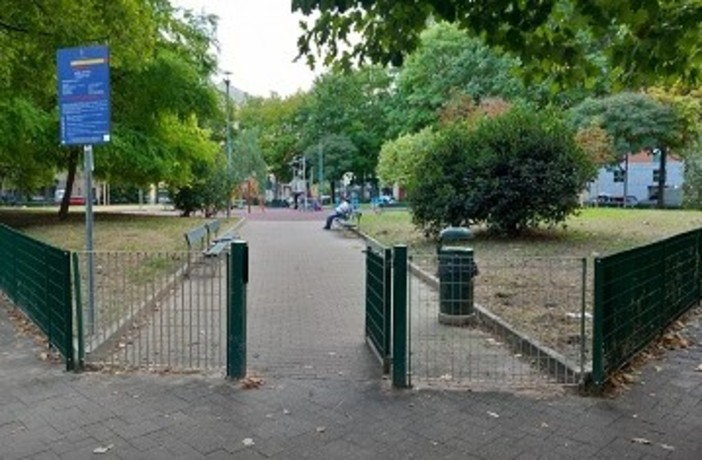 Sistemate le recinzioni ai giardini Buscalioni e Toti