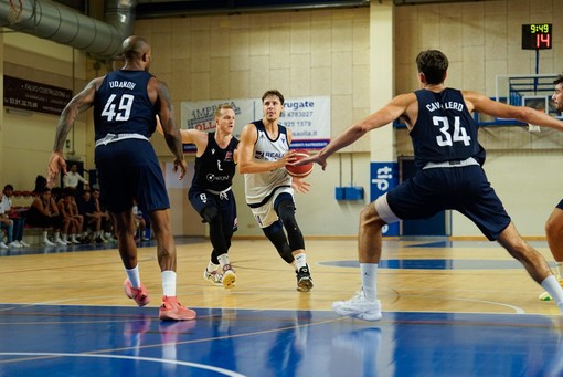 partita di basket