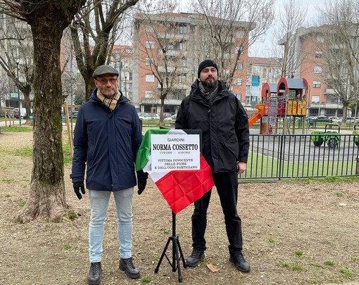 Foibe, FdI intitola “simbolicamente” un giardino a Norma Cossetto