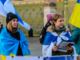 &quot;Tre anni di terrore. Salvare l'Ucraina per salvare il mondo&quot;, la manifestazione dei Russi Liberi in Piazza Carignano