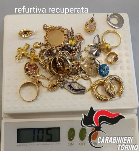 La refurtiva recuperata