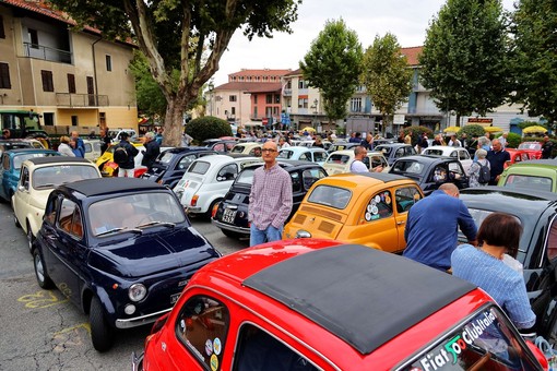 Domenica a Giaveno la 12esima edizione del raduno di Fiat 500 storiche