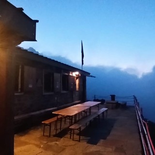 Rifugio di montagna