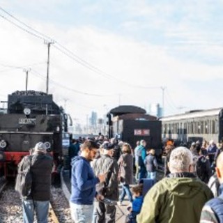 Il mondo delle ferrovie si apre ad uno spettacolare “viaggio” nel tempo