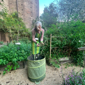 Barbara e Diego, tra gli angeli del Giardino Botanico di Palazzo Madama: &quot;Si impara sempre qualcosa qui&quot;