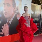 Sharon Stone l'artista oltre l'attrice: &quot;Torino? Mi piace tantissimo, l'anno prossimo porterò qui la mia mostra&quot;