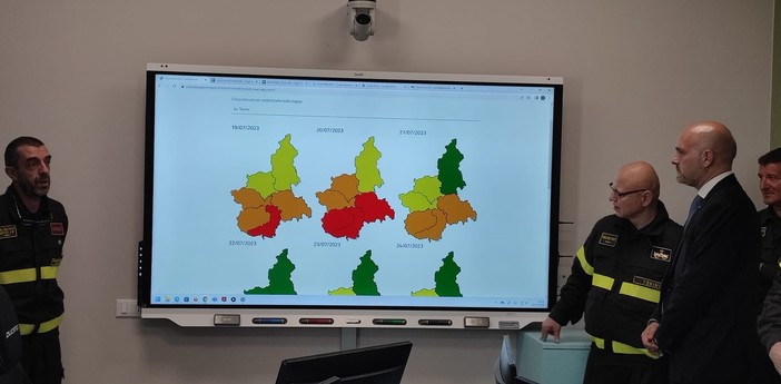 nuova sala operativa vigili del fuoco