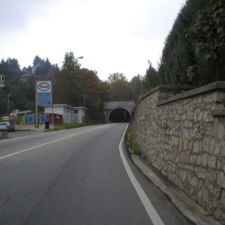 Strada Traforo del Pino