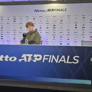 Atp Finals, Sinner: &quot;Voglio andare più avanti possibile. Con Tsitsipas provato ad essere imprevedibile&quot;