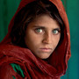 Photo credits - Steve McCurry - Sharbat Gula, Afghan Girl, Peshawar, Pakistan, 1984