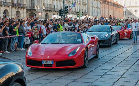 Immagine di repertorio del Salone dell'Auto di Torino