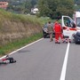 Moncalieri, fuori pericolo l'anziana vittima di un brutto incidente in strada Revigliasco