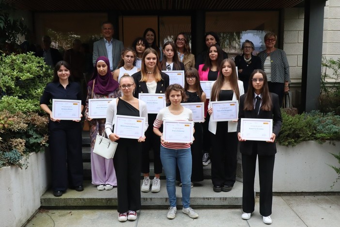 Premiate con una borsa di studio 14 studentesse Canavesane della formazione professionale