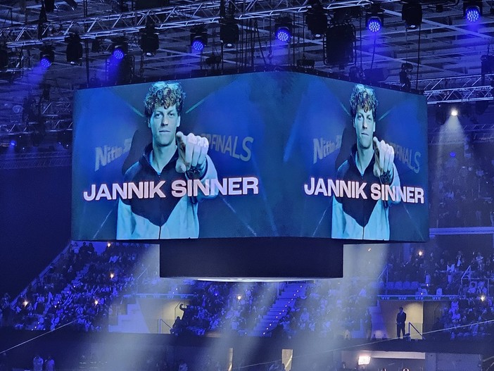 Atp Finals, l'Inalpi Arena pronta ad un nuovo Sinner-show