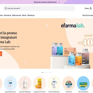 Salute e bellezza a portata di click: sul nuovo sito di Atida eFarma oltre 60.000 prodotti dedicati al benessere