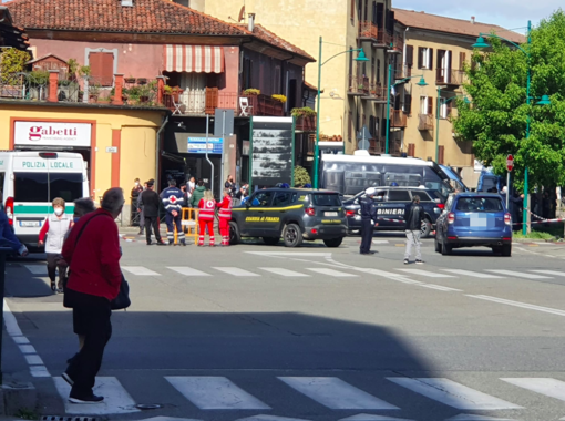 Il momento del sequestro