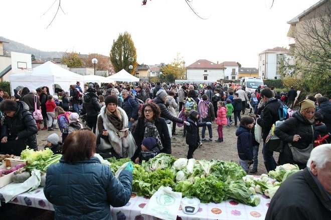 San Mauro Torinese celebra la festa degli “Orti Slow Food nelle scuole”