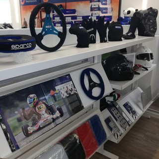 interno dello stabilimento Sparco