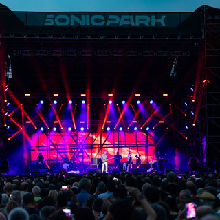 sting al sonic park