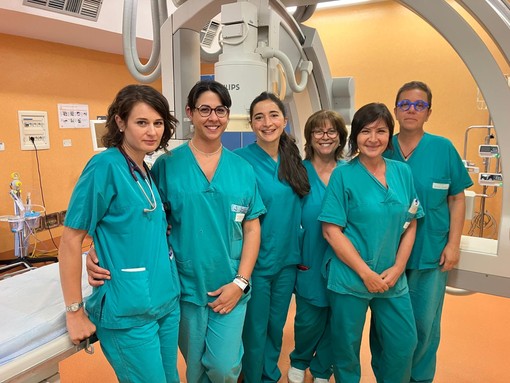 staff medico in sala operatoria