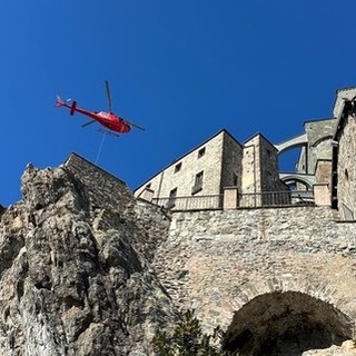 La Sacra di San Michele si trasforma: in corso interventi strutturali e una nuova biglietteria