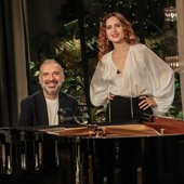 Stefano Bollani e Valentina Cenni