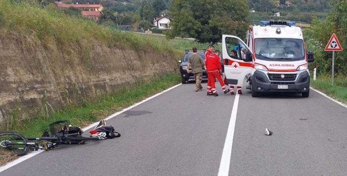 Moncalieri, brutto incidente lungo strada Revigliasco: 70enne in prognosi riservata