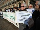 Legge Bavaglio, i giornalisti piemontesi manifestano sotto la Prefettura di Torino