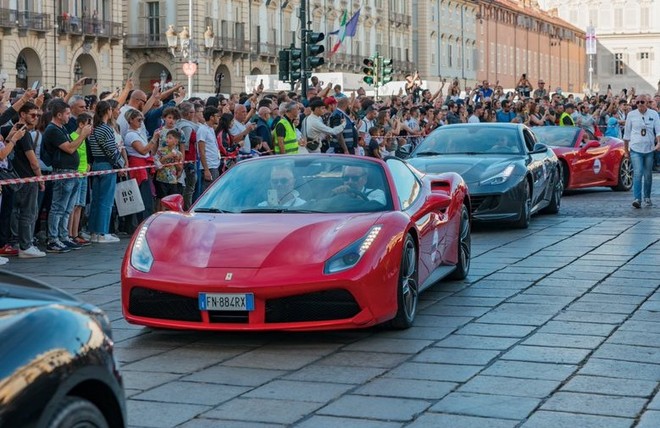 Immagine di repertorio del Salone dell'Auto di Torino