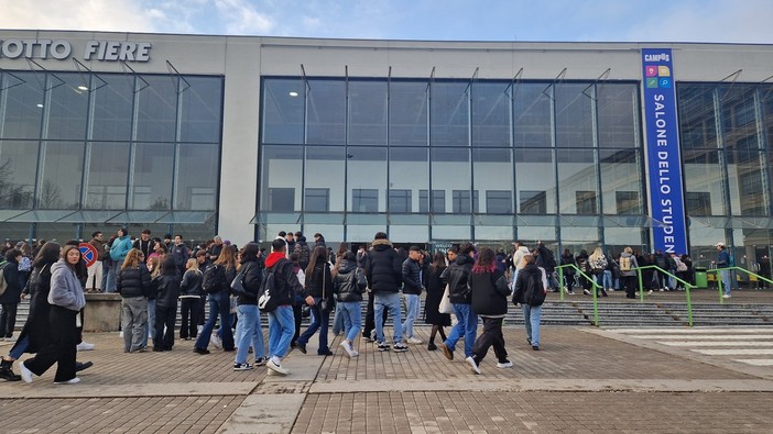 Salone dello Studente di Torino, domani e giovedì attesi oltre 20 mila ragazzi al Lingotto Fiere