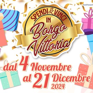 Tutto pronto per il concorso “Spendi e Vinci” in Borgo Vittoria!