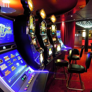 Un'immagine generica di sala slot