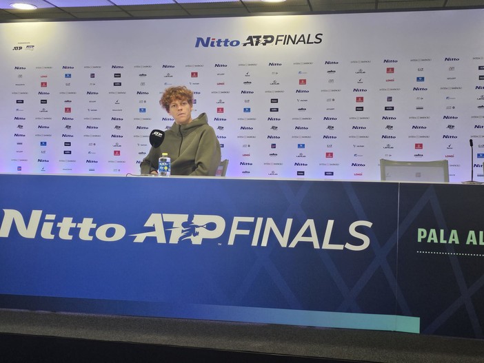 Atp Finals, Sinner: &quot;Voglio andare più avanti possibile. Con Tsitsipas provato ad essere imprevedibile&quot;