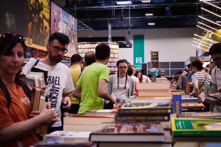 Salone del Libro, per piccoli e medi editori una spesa sempre più grande. Viale: &quot;Dobbiamo prendere contromisure&quot;