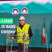 Salvini dà il via ai lavori del tunnel Tav: &quot;Come ponte sullo Stretto pronto nel 2032. In arrivo altri milioni per Valsusa&quot;