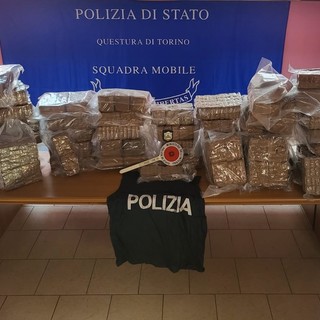 La droga viaggiava nel furgone del pellet, sequestrati oltre 1.700 chili di hashish