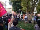 Sit-in per gli studenti aggrediti al Campus Einaudi, Pd e M5S: &quot;Grave silenzio di Cirio, Lega e FdI&quot; [VIDEO]