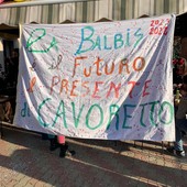 striscione scuola balbis