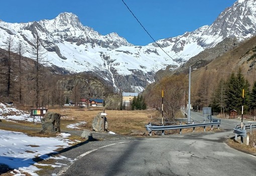 Strade, chiusura invernale per la provinciale 1 da Balme al Pian della Mussa