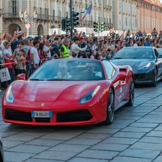 Immagine di repertorio del Salone dell'Auto di Torino