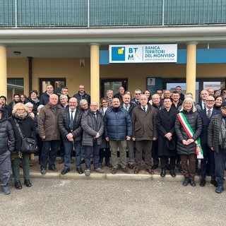 Inaugurata la nuova filiale di San Bernardo di Carmagnola di BTM