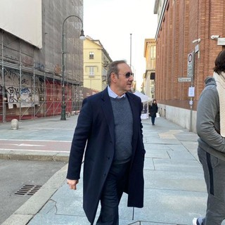 Kevin Spacey tra un selfie e un pranzo al Caffè Torino, la visita al Museo del Cinema