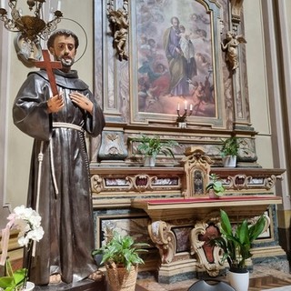Una statua dedicata a San Francesco d'Assisi (foto di archivio)