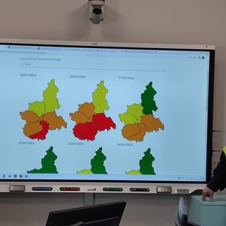 nuova sala operativa vigili del fuoco