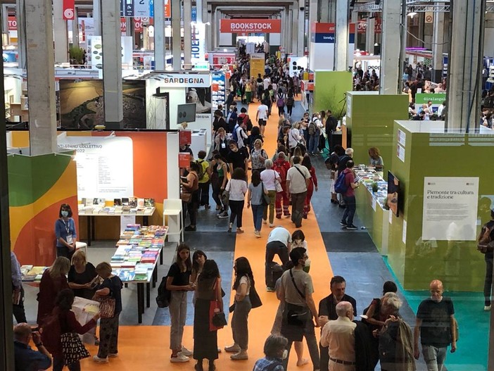 stand del salone del libro