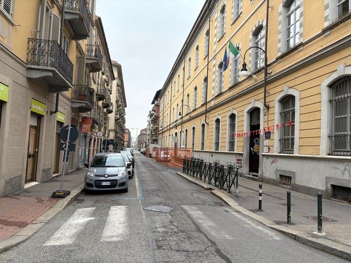 Una strada scolastica per i bimbi della Sclopis, via ai lavori